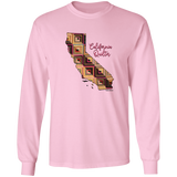 California Quilter Long Sleeve T-Shirt, Gift for Quilting Friends and Family