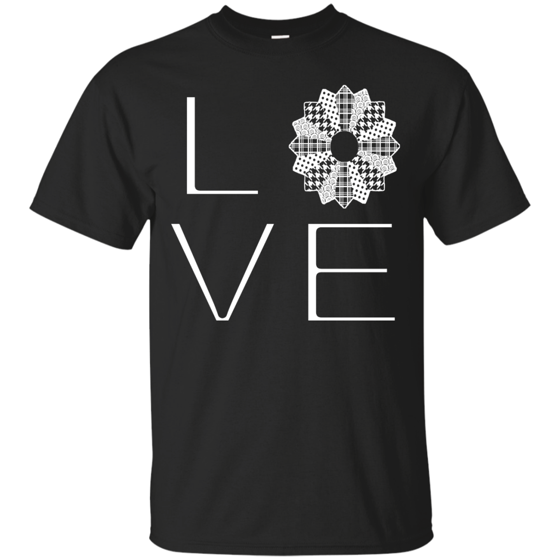 LOVE Quilting Custom Ultra Cotton T-Shirt - Crafter4Life - 2