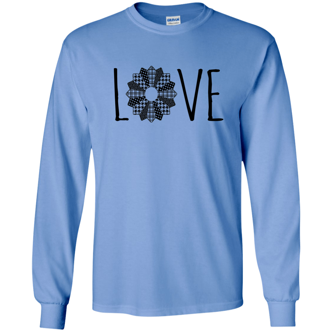 Love Quilt LS Ultra Cotton T-Shirt