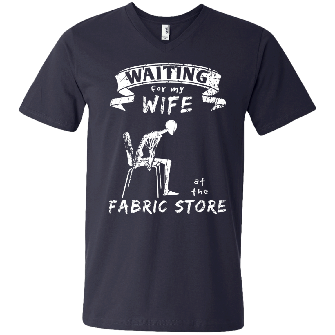 Waiting at the Fabric Store Men's and Unisex T-Shirts - Crafter4Life - 9
