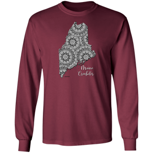 Maine Crocheter LS Ultra Cotton T-Shirt