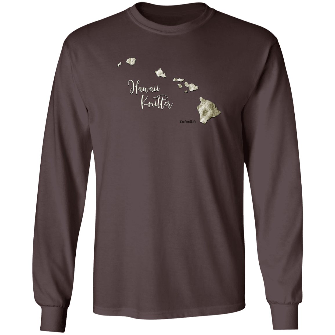 Hawaii Knitter LS Ultra Cotton T-Shirt
