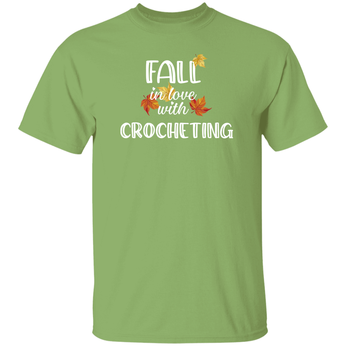 Fall in Love with Crocheting T-Shirt