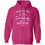 Crocheting Helps to Calm My Life Pullover Hoodie