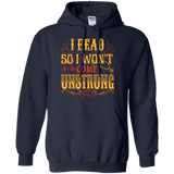 I Bead So I Won't Come Unstrung (gold) Pullover Hoodies - Crafter4Life - 3