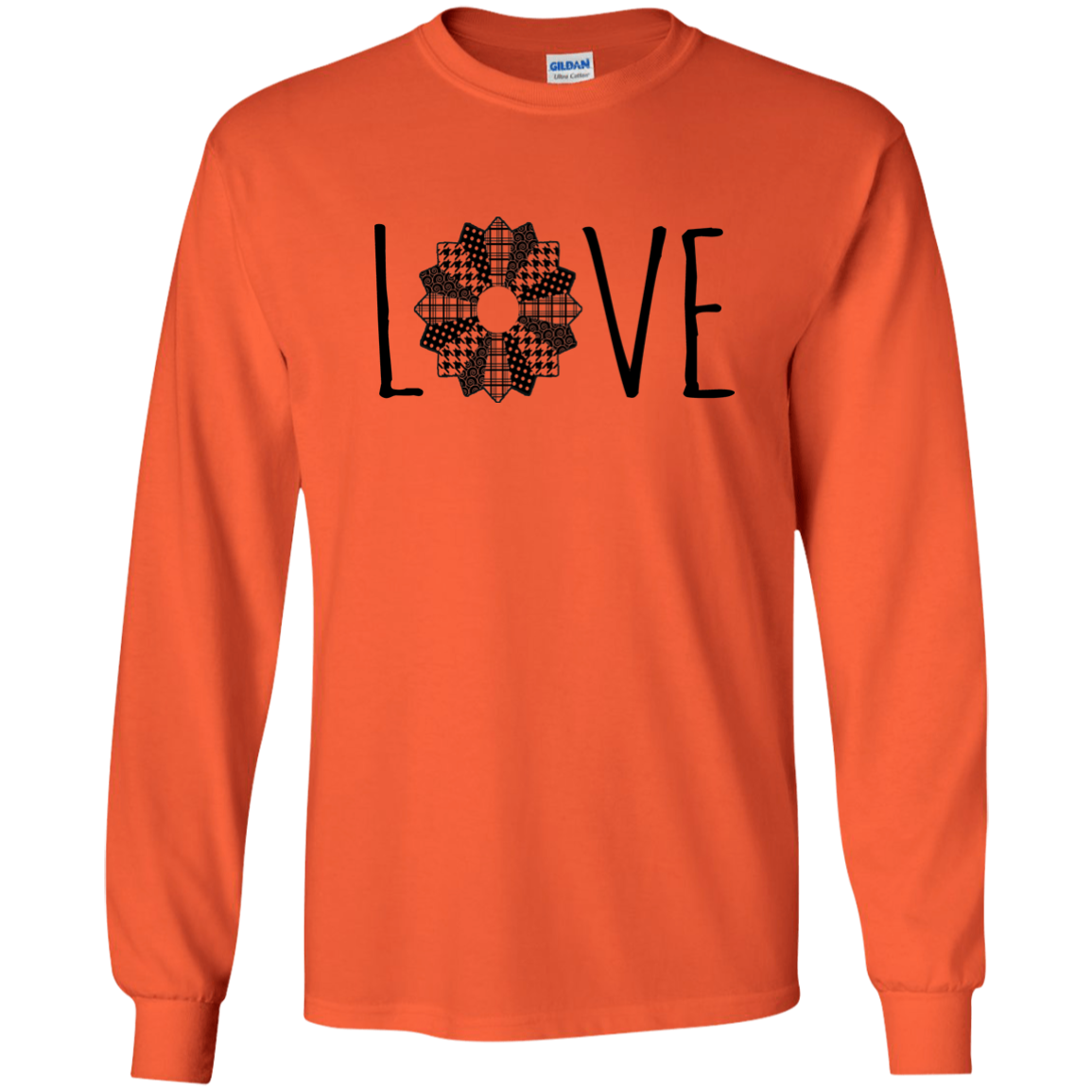 Love Quilt LS Ultra Cotton T-Shirt