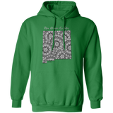 New Mexico Crocheter Pullover Hoodie