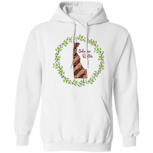 Delaware Quilter Christmas Pullover Hoodie