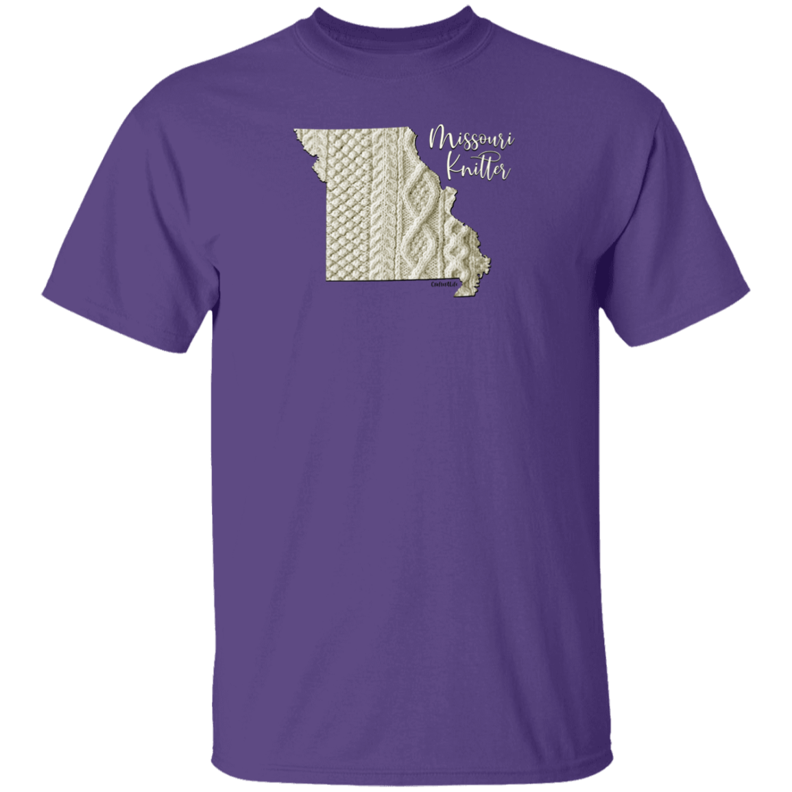 Missouri Knitter Cotton T-Shirt