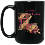 Louisiana Quilter Mugs