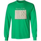 Wyoming Knitter LS Ultra Cotton T-Shirt