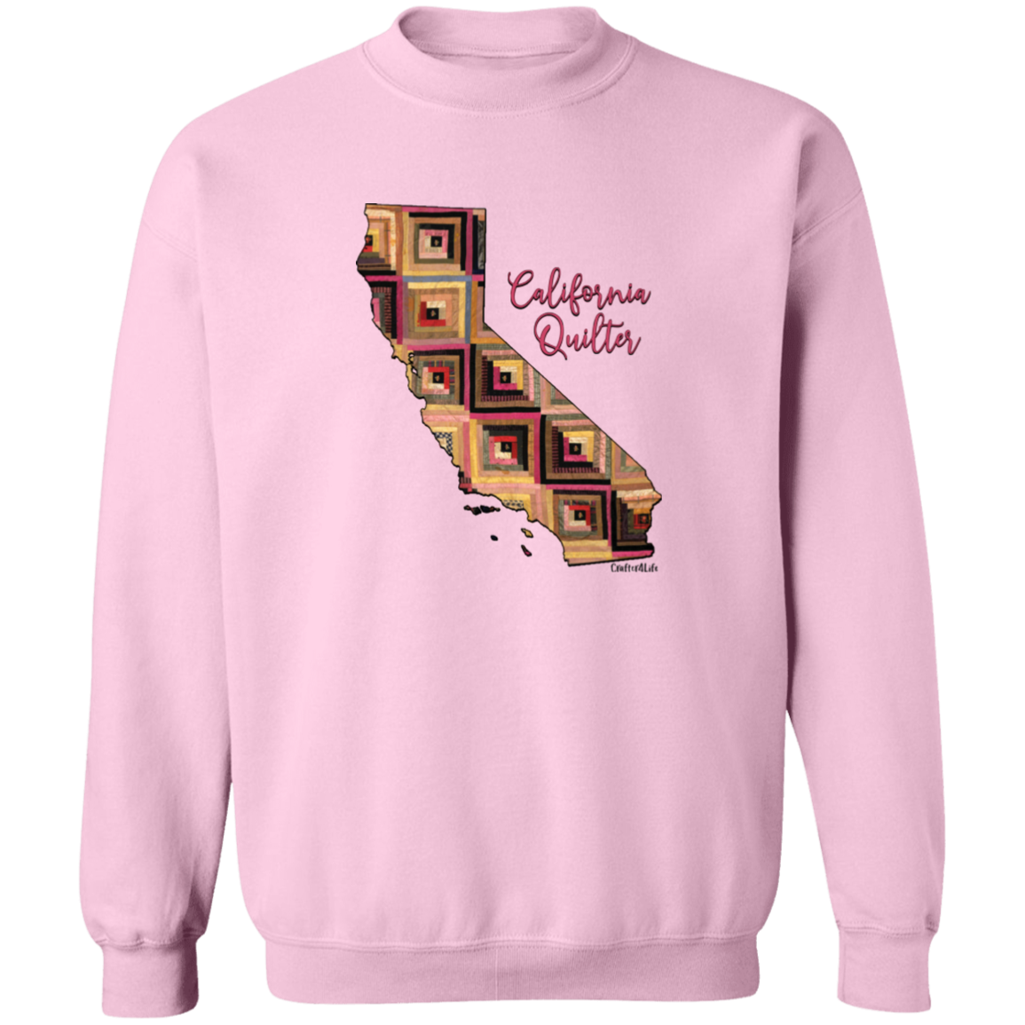 California Quilter Sweatshirt