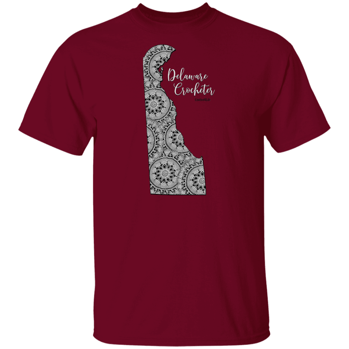 Delaware Crocheter T-Shirt