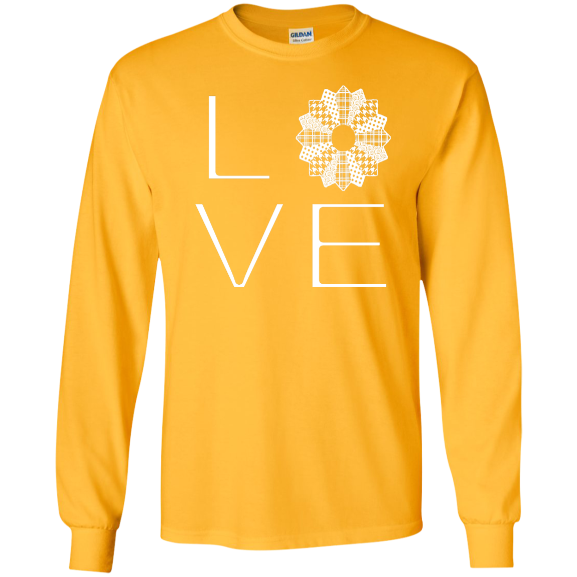 LOVE Quilting LS Ultra Cotton T-shirt - Crafter4Life - 6