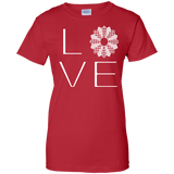 LOVE Quilting Ladies Custom 100% Cotton T-Shirt - Crafter4Life - 7