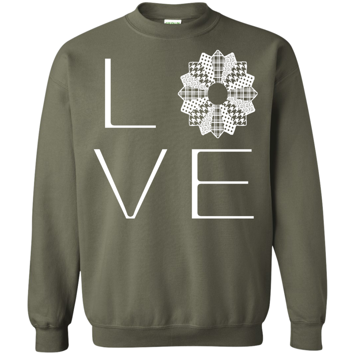 LOVE Quilting Crewneck Sweatshirts - Crafter4Life - 9