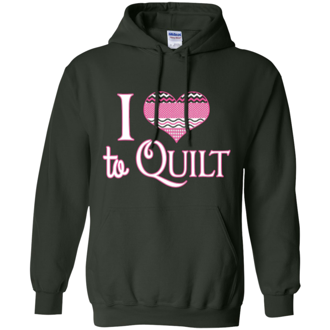 I Heart to Quilt Pullover Hoodies - Crafter4Life - 6