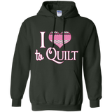 I Heart to Quilt Pullover Hoodies - Crafter4Life - 6