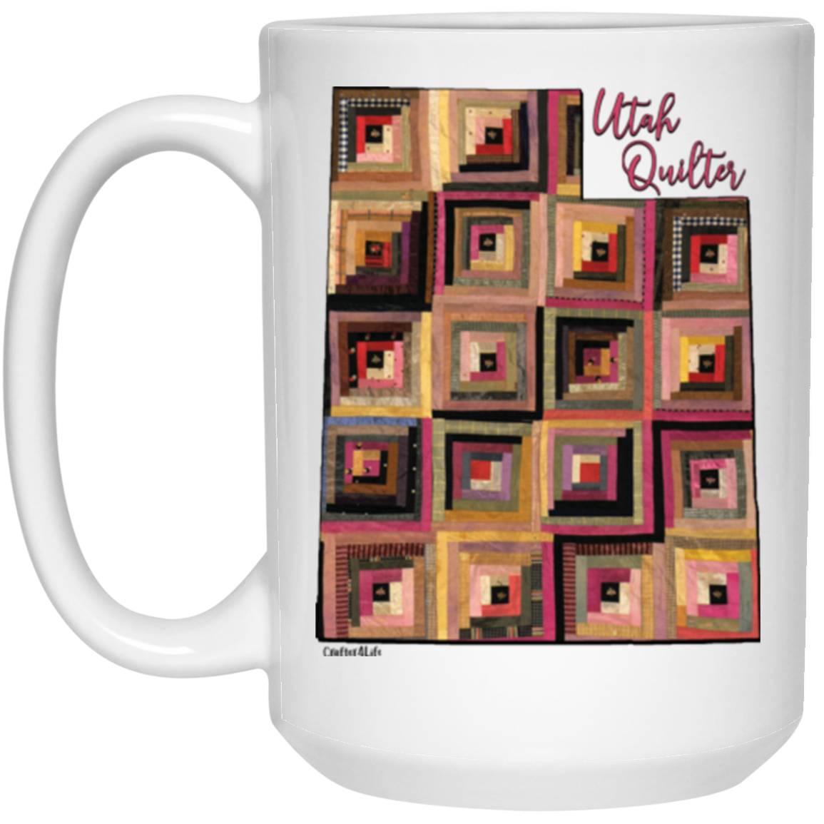 Utah Quilter Mugs