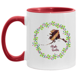 Alaska Quilter Christmas Accent Mug