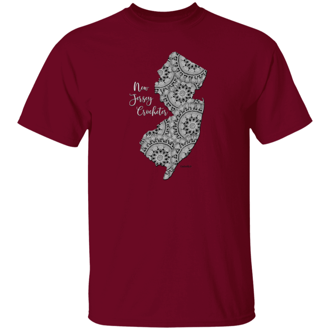 New Jersey Crocheter Cotton T-Shirt