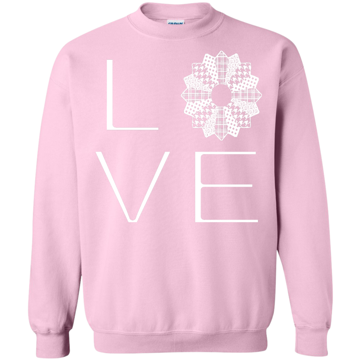 LOVE Quilting Crewneck Sweatshirts - Crafter4Life - 12