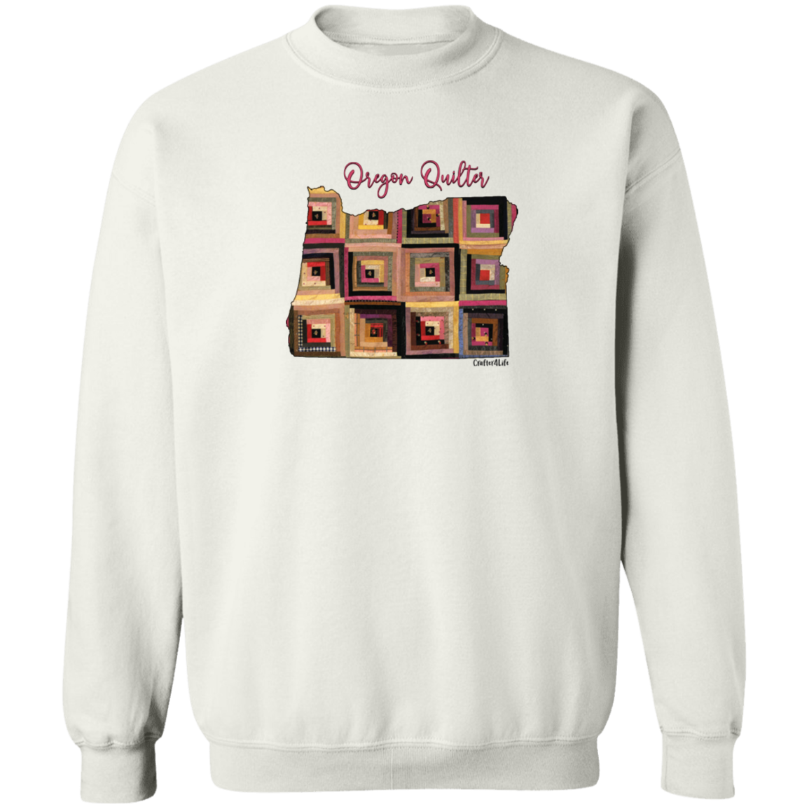Oregon Quilter Sweatshirt