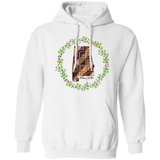 Alabama Quilter Christmas Pullover Hoodie