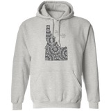 Idaho Crocheter Pullover Hoodie
