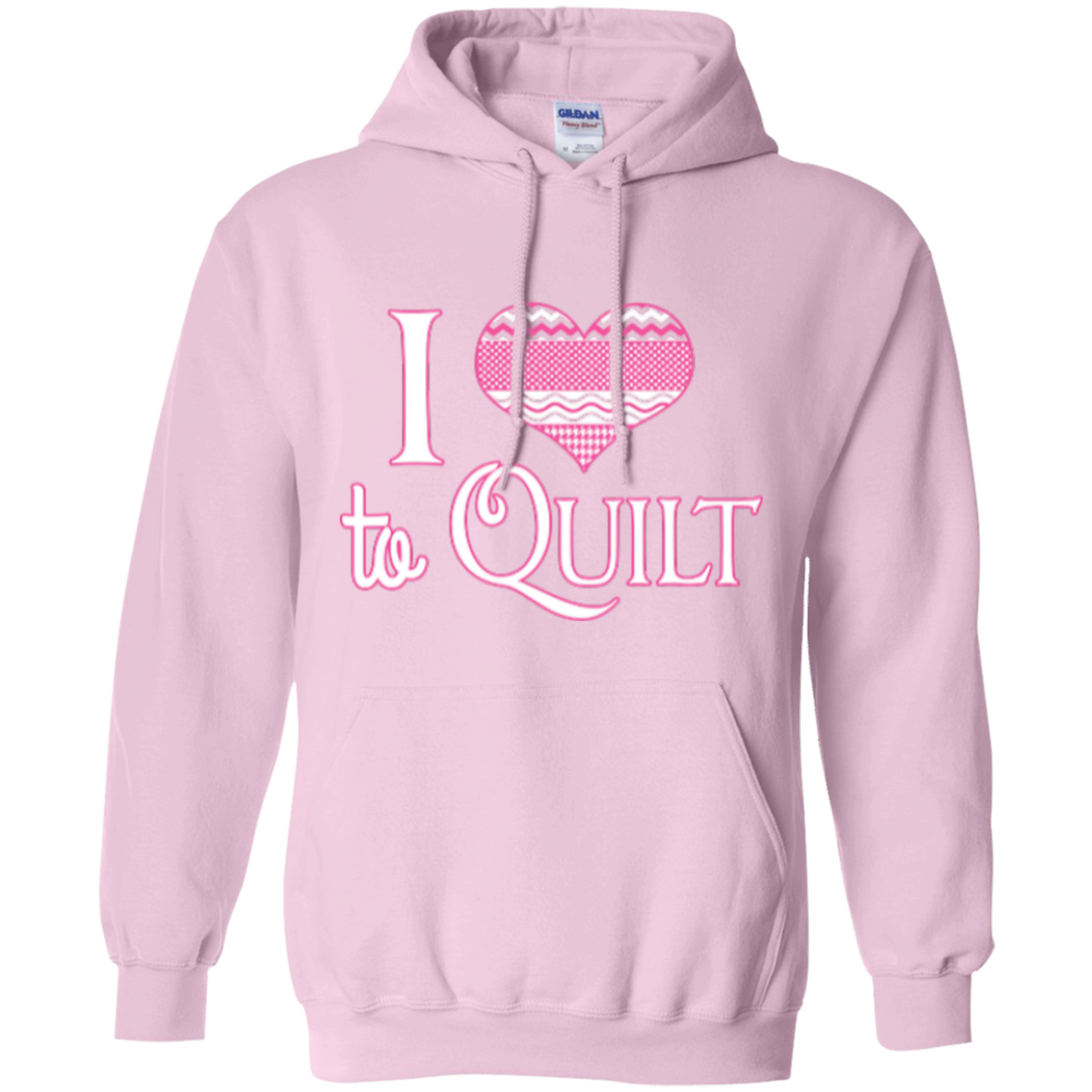 I Heart to Quilt Pullover Hoodies - Crafter4Life - 8