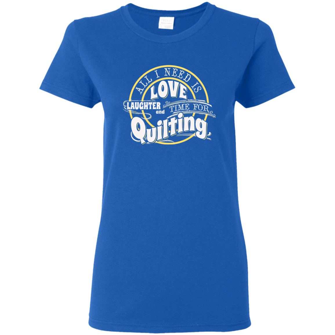 Time for Quilting Ladies T-Shirt