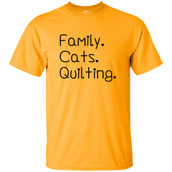 Family-Cats-Quilting Ultra Cotton T-Shirt