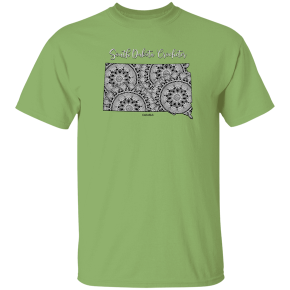 South Dakota Crocheter T-Shirt