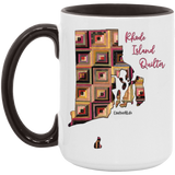 Rhode Island Quilter Mugs