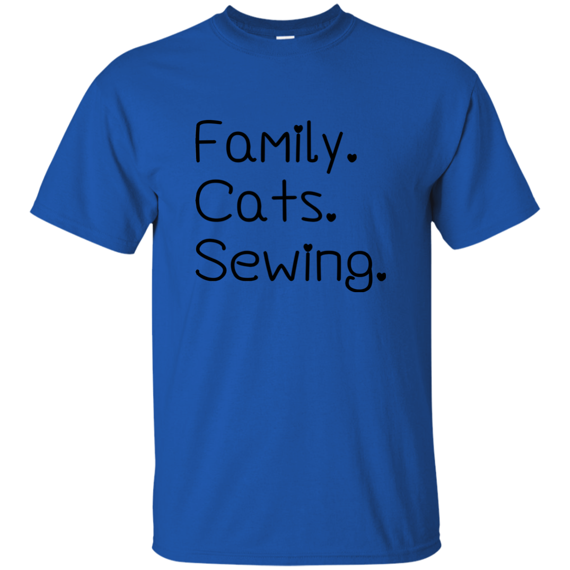 Family-Cats-Sewing Ultra Cotton T-Shirt
