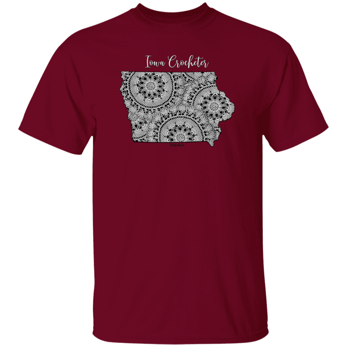 Iowa Crocheter Cotton T-Shirt