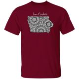 Iowa Crocheter Cotton T-Shirt