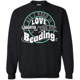 Time for Beading Crewneck Sweatshirts - Crafter4Life - 2