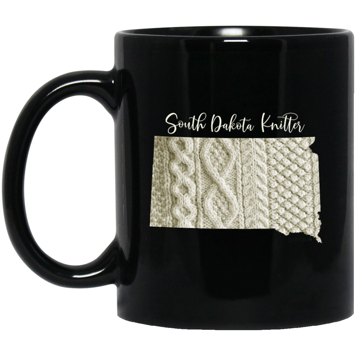 South Dakota Knitter Mugs