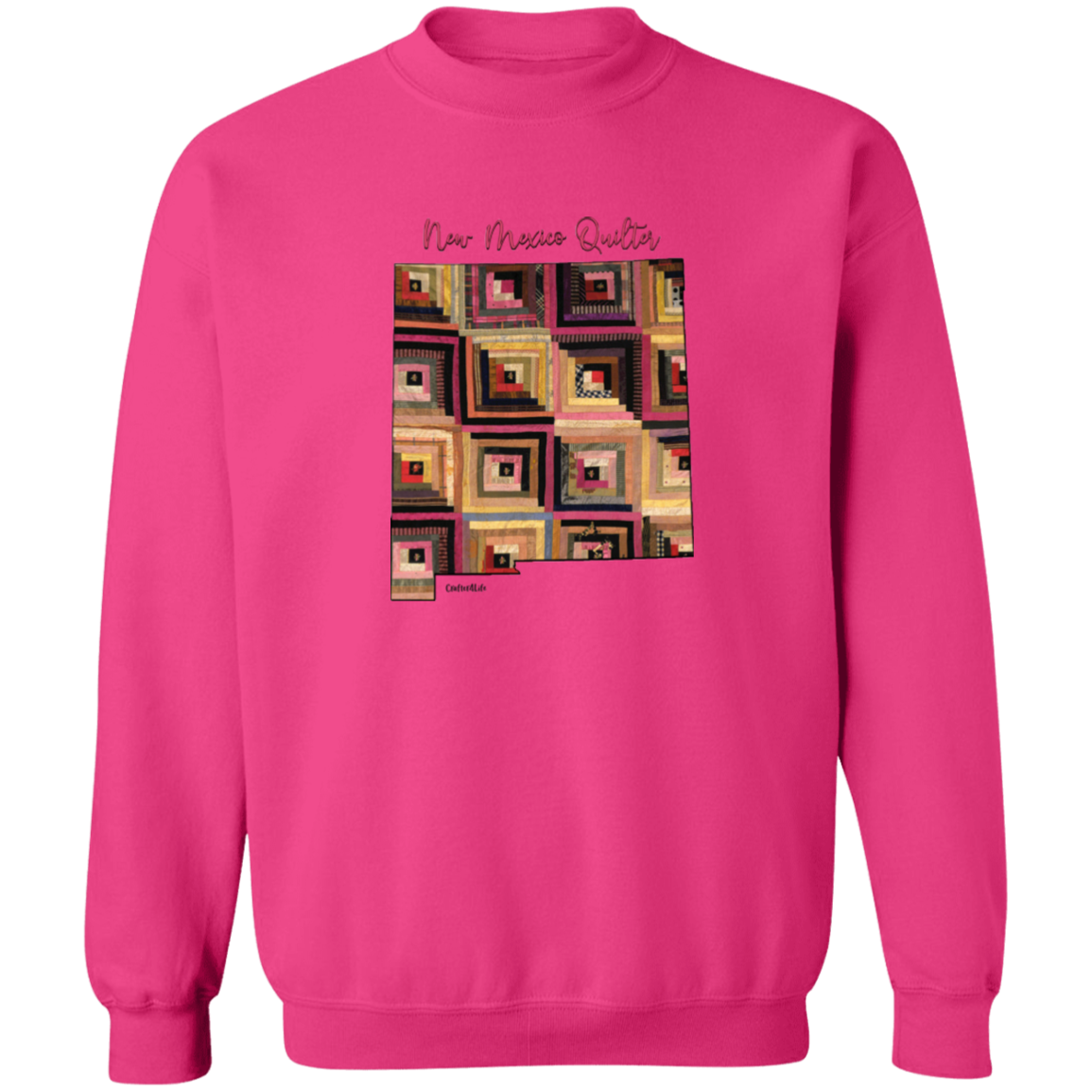 New Mexico Quilter Sweatshirt