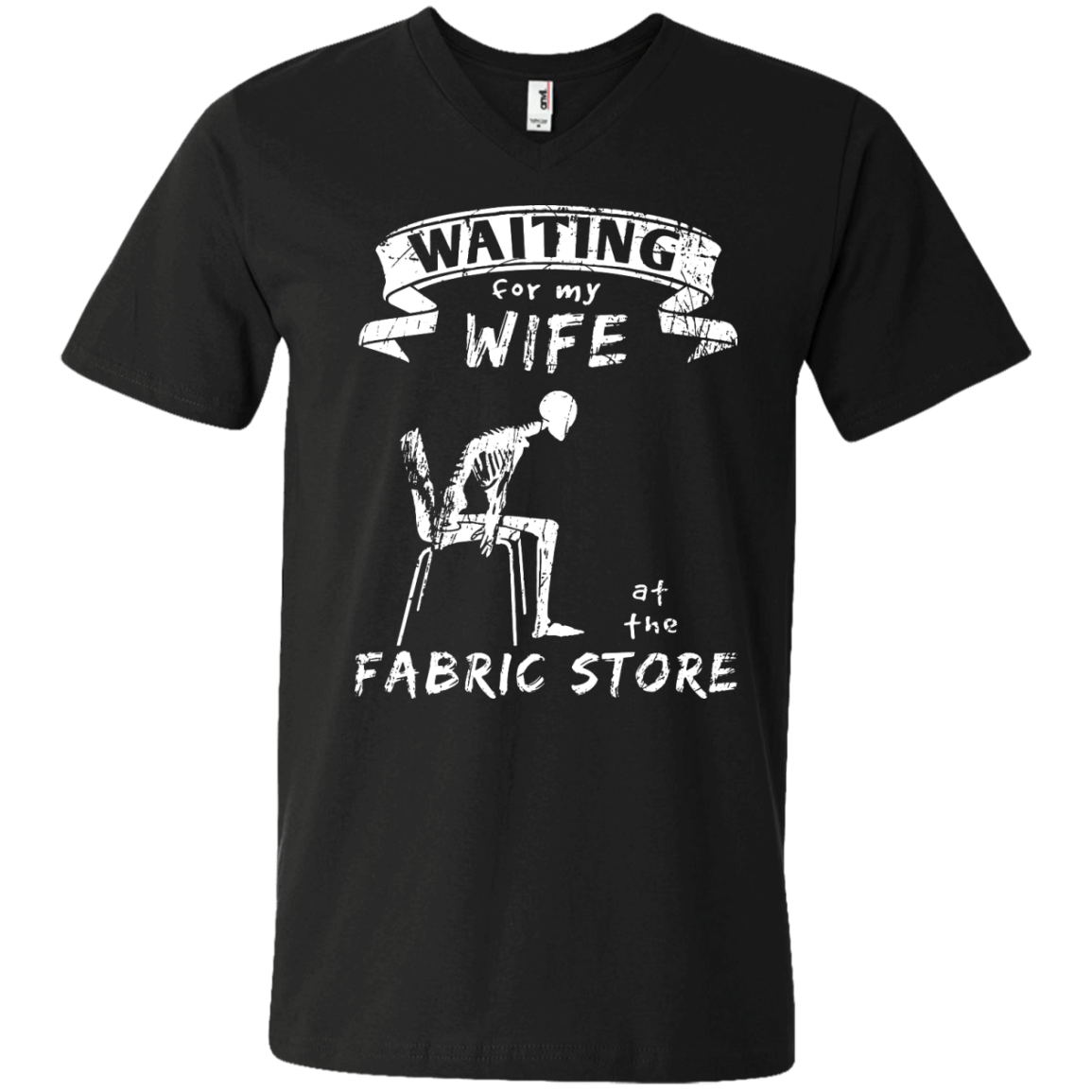 Waiting at the Fabric Store Men's and Unisex T-Shirts - Crafter4Life - 8