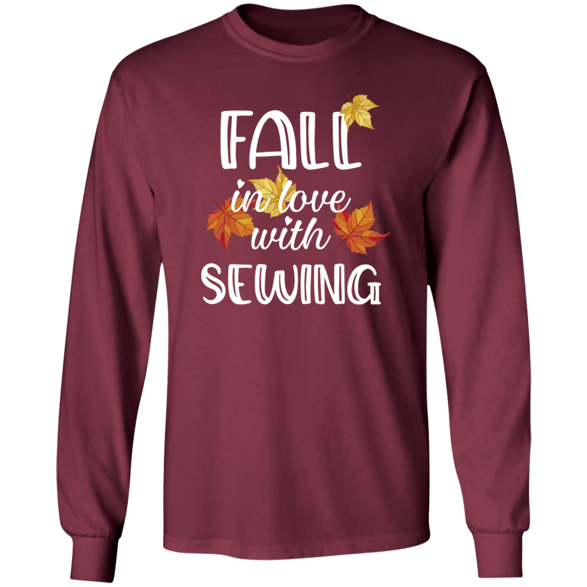 Fall in Love with Sewing LS Ultra Cotton T-Shirt