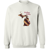 Michigan Quilter Sweatshirt