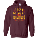 I Bead So I Won't Come Unstrung (gold) Pullover Hoodies - Crafter4Life - 7