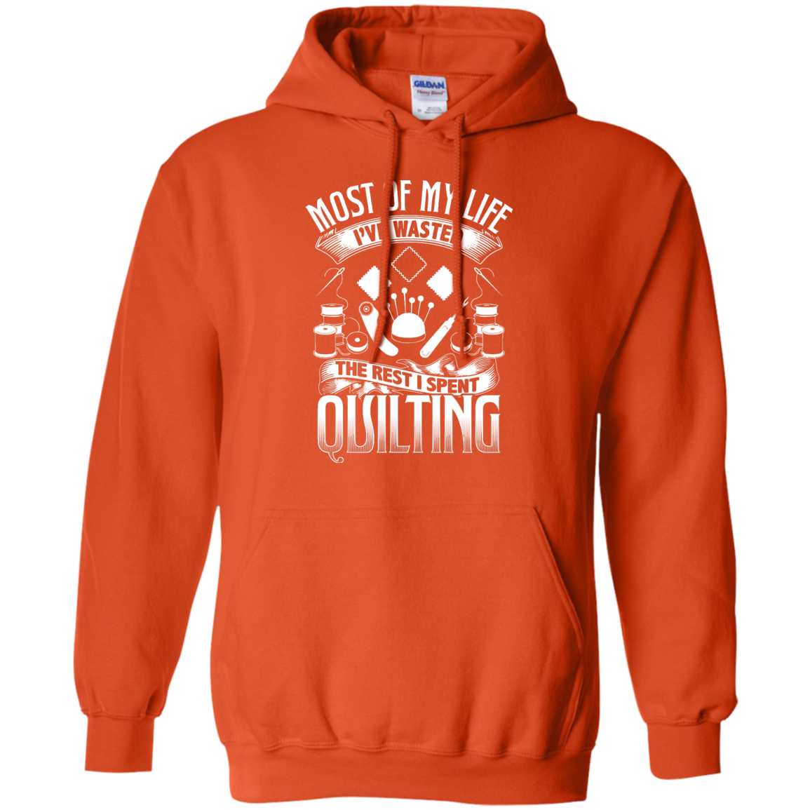 Most of My Life (Quilting) Pullover Hoodies - Crafter4Life - 10