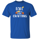 Fall in Love with Crafting T-Shirt