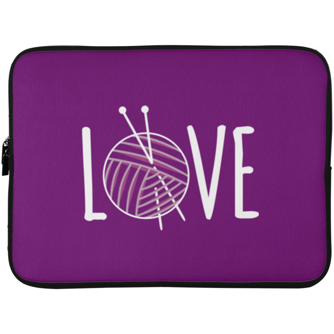 Knitting LOVE Laptop Sleeves