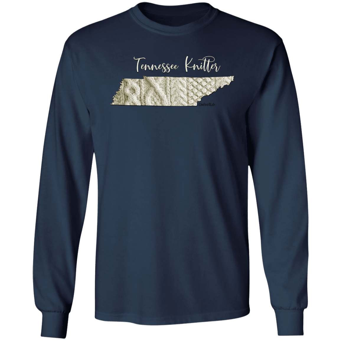 Tennessee Knitter LS Ultra Cotton T-Shirt