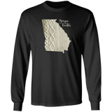 Georgia Knitter LS Ultra Cotton T-Shirt