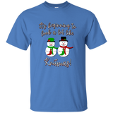 Knitmas Snow Couple Ultra Cotton T-Shirt
